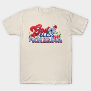 God Bless America T-Shirt